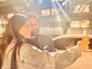 Sofía Garza Instagram - No han sido nuestros mejores días, pero verte empezar algo desde cero me hace admirarte aún más. 
Nunca dejes de creer en ti, yo voy a estar para recordarte lo valioso que es atreverse a intentarlo.
Una y otra vez, las veces que sean necesarias. 
Siempre de tu lado, que bonito es crecer contigo.