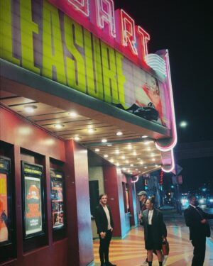 Sofia Kappel Instagram - Thank you Los Angeles and New York for these past days! All my American friends - make sure to check out Pleasure in theaters and TELL ALL YOUR FRIENDS