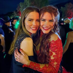 Sofia Mattsson Instagram - Amazing night celebrating @duelly & @thecourtneyhope ❤️🖤❤️