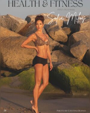 Sofia Milos Instagram - CUSTOM TRENDS  Magazine 
April 12.2023 out now ! 
Check out my interview on personal health and fitness regimen and photos by @cristinabernesphotography 
Thank you @customtrends #magazine !

Available on Amazon for your own hardcopy 
Or you can read for free online 🥂
Enjoy! 
#sofiamilos 

SWIPE ⬅️ for more pages and interview 

#actress #photoshoot #healthandfitness #healthandwellness #healthylifestyle #insideoutbeauty #beauty 
#fit #fitnessmotivation #fitness #yoga #beach #photos #santamonica