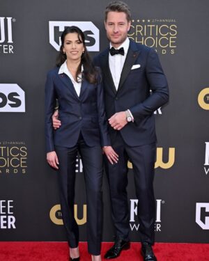 Sofia Pernas Instagram - Very proud wife, and incredible evening amongst so many insanely talented human beings. Congrats to you all!! …and if you notice the tree at the end, well…we celebrate all year 🤷🏽‍♀️