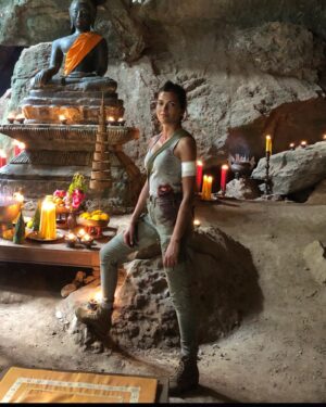 Sofia Pernas Instagram - Look, spelunking’s not for everyone.