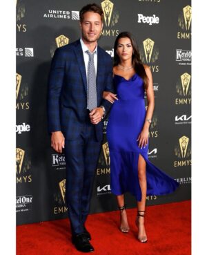 Sofia Pernas Instagram - Had a blast with this beautiful man at the @televisionacad - also, tell me you’re a Dodgers fan without telling me you’re a Dodgers fan 🤷🏽‍♀️