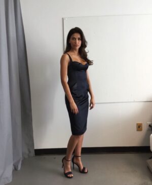 Sofia Pernas Instagram - Silky costume fittings for B&T :)