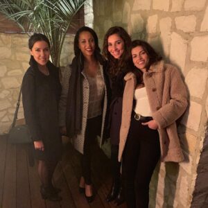 Sofia Pernas Instagram - In a rare sisters-dress up-outing, my mom requested a photo op...we of course obliged: 2nd photo is attempt #86