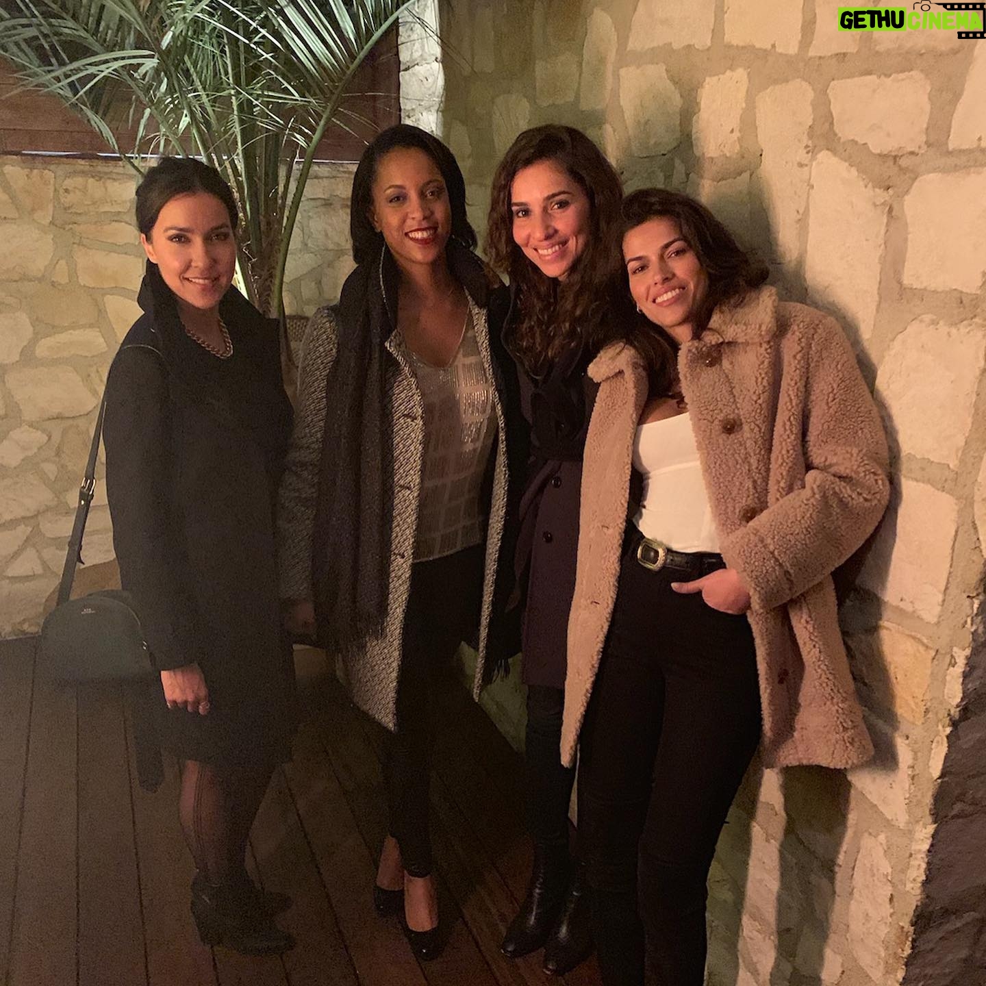 Sofia Pernas - 3.7K Likes - In a rare sisters-dress up-outing, my mom requested a photo op...we of course obliged: 2nd photo is attempt #86