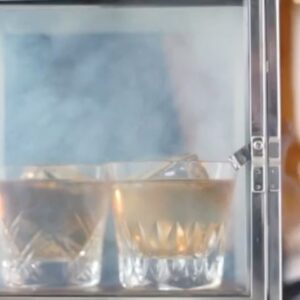 Sofia Pernas Instagram - Smokin’ up the weekend, brought to you by my talented man and @revelspirits. Woof...you’ve gotta try this. Cheers everybody!! 🥃💕