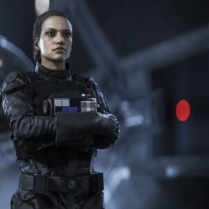 Sofia Pernas Instagram - If you’re playing the new Star Wars: Squadrons, come fly with me! I might check you a little...*cough*...but I’m not a total hardass. See you in the stars 🚀