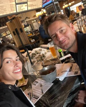 Sofia Pernas Instagram - Happy Birthday to this stud of a husband - a man who says hell yes to a pink suit and cannonballs into every adventure we have together. Thank you for loving me like you do, and being everything I could’ve wished for in a partner and then some.  Here’s to you! 💕