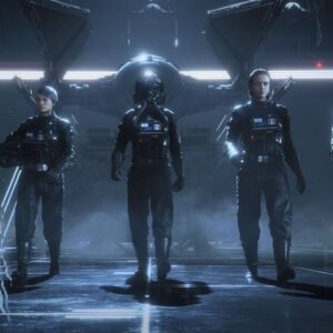 Sofia Pernas Instagram - If you’re playing the new Star Wars: Squadrons, come fly with me! I might check you a little...*cough*...but I’m not a total hardass. See you in the stars 🚀
