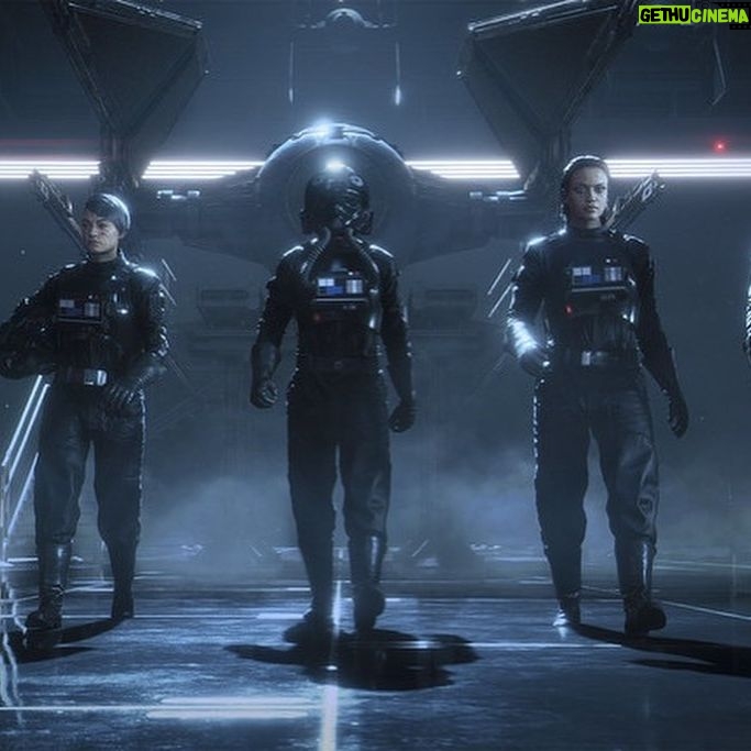 Sofia Pernas - 2.9K Likes - If you’re playing the new Star Wars: Squadrons, come fly with me! I might check you a little...*cough*...but I’m not a total hardass. See you in the stars 🚀