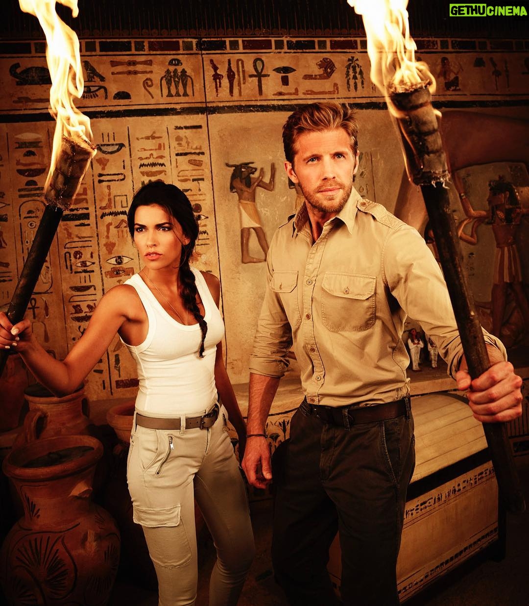 Sofia Pernas - 3.7K Likes - Blood & Treasure hits your screens May 21st!! Couldn’t be more proud of this project, it was every bit a dream come true. Can’t wait for you all to see what we’ve worked so hard to bring to life! ⚜️