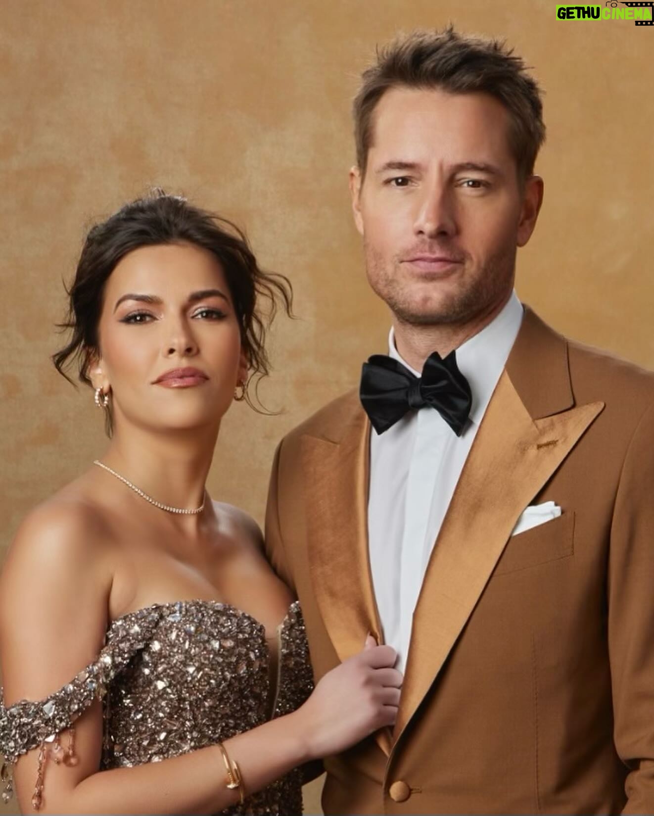 Sofia Pernas - 9.4K Likes - Wow. What a night!!! Had the greatest time with my sweet man. (Go @trackercbs)!! Thank you @pamellaroland again for this magical dress. Helluva party, and we lucked out with a fabulous table mate in Elle Fanning. 💁🏽♀️ @goldenglobes #goldenglobes