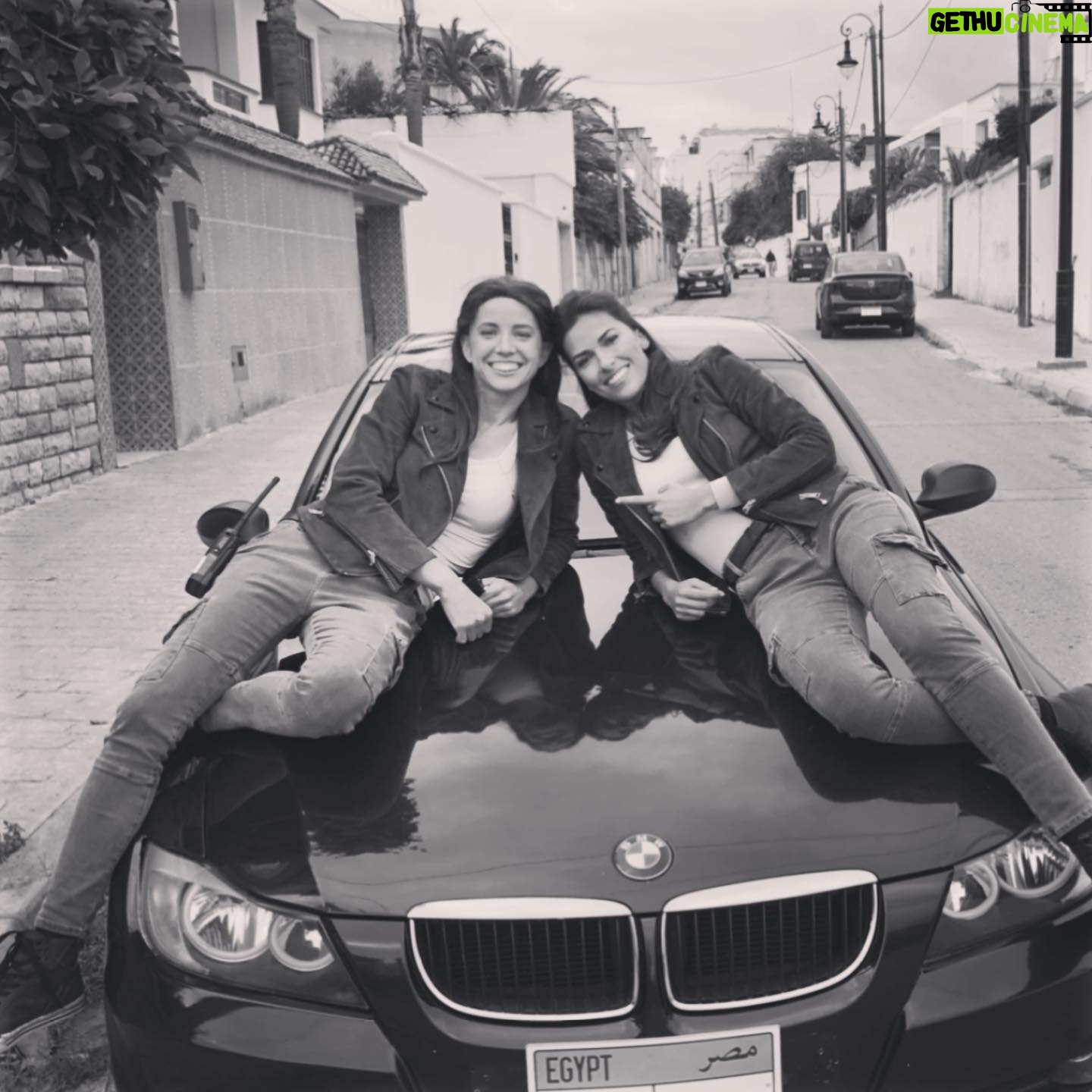 Sofia Pernas - 3.8K Likes - Challenge accepted and long time overdue - cheers to these badass stuntwomen who support me. Zee can drive anything with an engine like a bat outta hell, and Jamie has no off button. They’re both all around rockstars...so sending them a lotta love on this day. Thank you for taking Lexi’s falls and nasty scrapes, and thank you for being the kickass women that you are. 🖤🤍