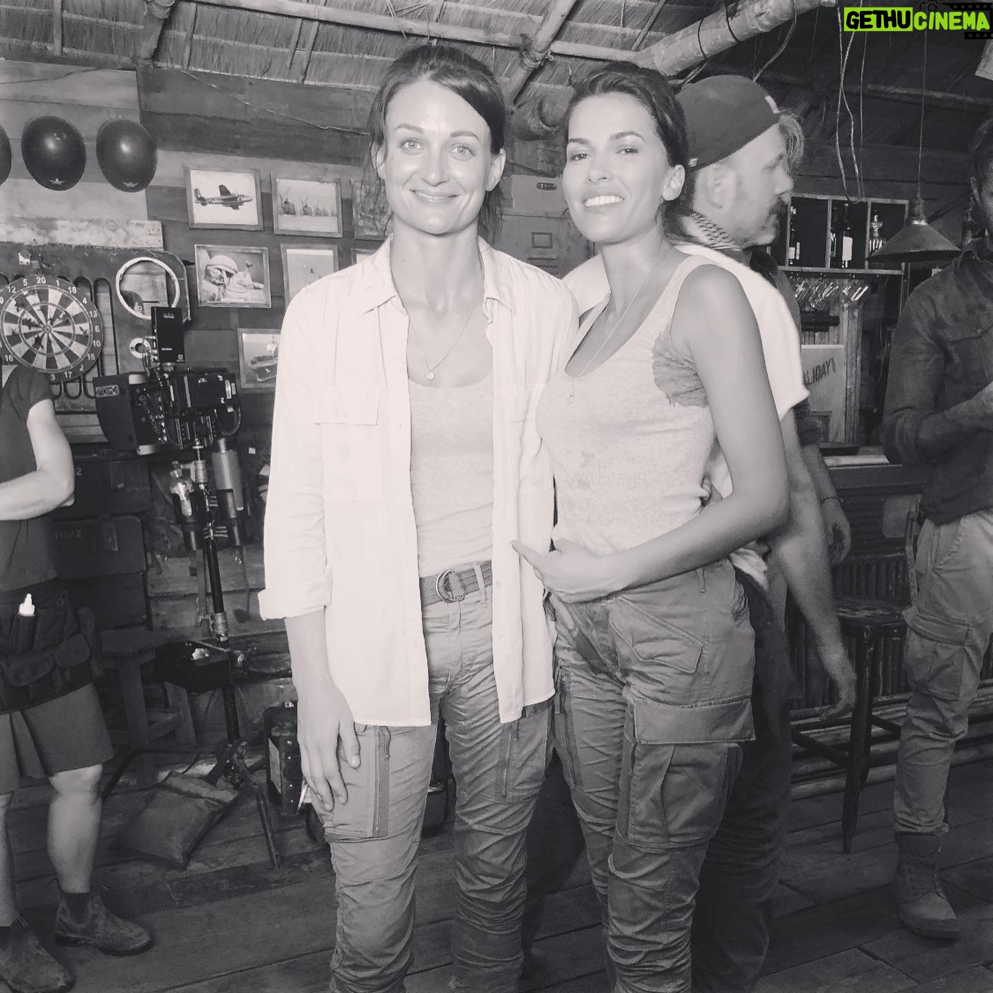 Sofia Pernas - 3.8K Likes - Challenge accepted and long time overdue - cheers to these badass stuntwomen who support me. Zee can drive anything with an engine like a bat outta hell, and Jamie has no off button. They’re both all around rockstars...so sending them a lotta love on this day. Thank you for taking Lexi’s falls and nasty scrapes, and thank you for being the kickass women that you are. 🖤🤍