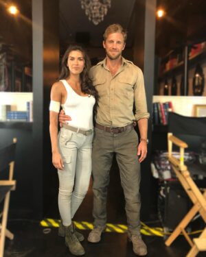 Sofia Pernas Instagram - Partners in an all new adventure tonight 🦂