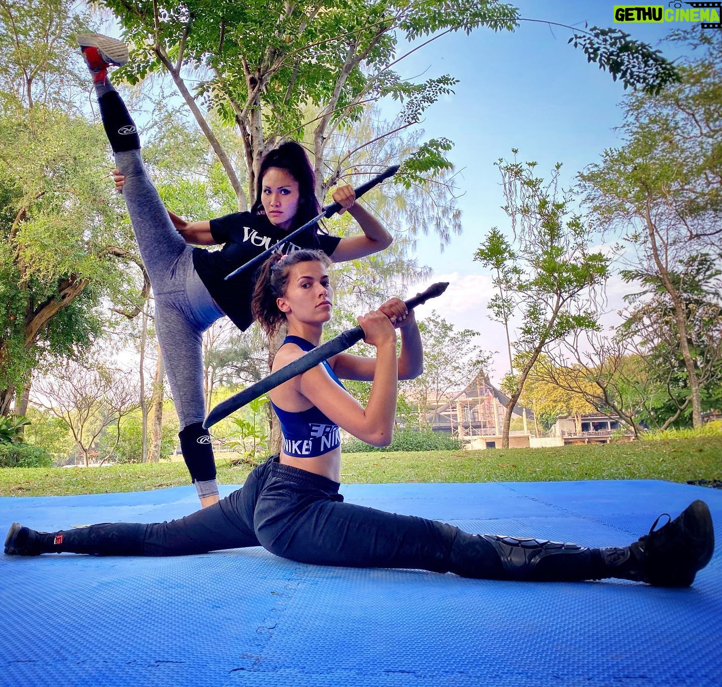 Sofia Pernas - 4.9K Likes - Preppin’ to serve you some rad action. Michelle Lee...is savage 🤺