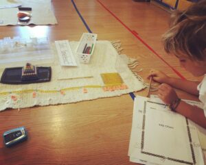 Sofía Reca Instagram - Ojalá me hubieran enseñado la raíz cuadrada así! #casadebambini #montesori