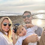 Sofia Arruda Instagram – Sunset lovers 🧡

#fev2024 #familymoments