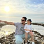 Sofia Arruda Instagram – Sunset lovers 🧡

#fev2024 #familymoments