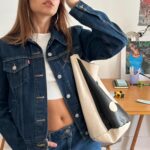Sofia Barbosa Instagram - denim on denim type of love