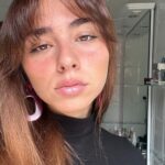 Sofia Barbosa Instagram - hair routine 🫧🫧🫧