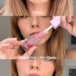 Sofia Barbosa Instagram - pub O Lifter Plump da @maybelline é o passo imprescindível na minha rotina porque para além de deixar um brilho lindo nos lábios, deixa-os mais volumosos em segundos 💗🎀💗🎀 estes são os meus tons preferidos (002 e 006) #MaybellineMakeUp #LifterPlump