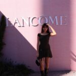 Sofia Barbosa Instagram - @lancomeofficial 🎀🪄🩰 #lancome #lavieestbelle