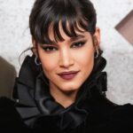 Sofia Boutella Instagram - @sweetbabyjamie @georgisandev @cnaselli @hannahfitzii @theledecompany @carriegrams_ @trustinsparkles @jwuntitled 🖤 @gettyimages