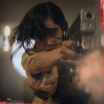 Sofia Boutella Instagram - Enough running. It’s time to fight back. Sofia Boutella is Kora in REBEL MOON - PART ONE: A CHILD OF FIRE.