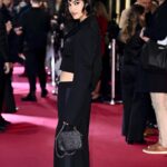 Sofia Boutella Instagram - In London for « Rebel Moon – Part Two: The Scargiver » Wearing : @stellamccartney Styling : @sweetbabyjamie Hair: @jamesbrownstyle Make-Up : @sofiatilbury @garethcattermole @gettyentertainment
