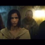Sofia Boutella Instagram - #REBELMOON @rebelmoon December 22nd 🌙