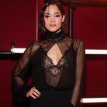 Sofia Boutella Instagram - @gucci ♥️ @lacma ♥️ @sabatods @patrickta ♥️ @amandaleehair