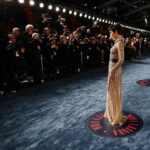 Sofia Boutella Instagram - Vanity Fair Oscars - Celebrating the 95th Oscar Winners @theacademy - @vanityfair - THANK YOU to my incredibly talented friend Daniel Del Core and his team for this stunning couture dress @delcoreofficial @danieldelcore - THANK YOU to my epic glam team and their team @andylecompte @katesynnottmakeup - THANK YOU @drbarbarasturm for prepping my skin - @chloefogel - #VFOscars #VanityFairOscarParty @gettyentertainment