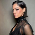 Sofia Boutella Instagram - @gucci ♥️ @lacma ♥️ @sabatods @patrickta ♥️ @amandaleehair