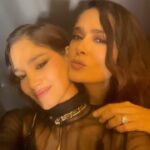 Sofia Boutella Instagram - @gucci ♥️ @lacma ♥️ @sabatods @patrickta ♥️ @amandaleehair