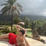 Sofia Boutella Instagram - Thank you for the calm, peace and serenity - Dammuso della Luna @tenutakafar @enricadebiasi2 @tenuta_kafar