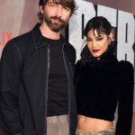 Sofia Boutella Instagram - Celebrating my birthday with this lovely bunch was just the best ♥️ thank you for all the love - thank you Netflix !!!! @netflix @netflixfilm -thank you @alexandermcqueen @sweetbabyjamie @hannahfitzii @georgisandev @cnaselli @rebelmoon @gettyimages