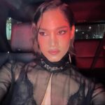 Sofia Boutella Instagram - @gucci ♥️ @lacma ♥️ @sabatods @patrickta ♥️ @amandaleehair