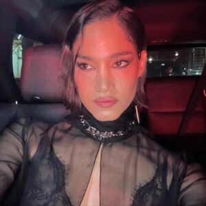 Sofia Boutella Instagram - @gucci ♥️ @lacma ♥️ @sabatods 
@patrickta ♥️ @amandaleehair