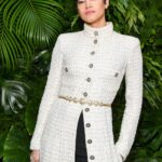 Sofia Boutella Instagram - CHANEL × FINCH The Night before @theacademy 💫 Pre-Oscars Awards Dinner @chanelofficial @charlespfinch #FinchandPartners - @welovecoco ✨ @andylecompte ✨ @katesynnottmakeup ✨ @CHANELOFFICIAL #CHANELinCinema