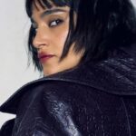 Sofia Boutella Instagram - Thank you @gucci & @sabatods for having me in Milan ♥️💫 Make-Up : @cgonzalezbeauty Hair : @miguelmartinperezldn
