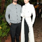 Sofia Boutella Instagram - CHANEL × FINCH The Night before @theacademy 💫 Pre-Oscars Awards Dinner @chanelofficial @charlespfinch #FinchandPartners - @welovecoco ✨ @andylecompte ✨ @katesynnottmakeup ✨ @CHANELOFFICIAL #CHANELinCinema