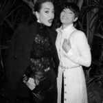 Sofia Boutella Instagram - CHANEL × FINCH The Night before @theacademy 💫 Pre-Oscars Awards Dinner @chanelofficial @charlespfinch #FinchandPartners - @welovecoco ✨ @andylecompte ✨ @katesynnottmakeup ✨ @CHANELOFFICIAL #CHANELinCinema
