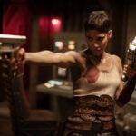 Sofia Boutella Instagram - A brand new look at Sofia Boutella as Kora in Rebel Moon - Part Two: The Scargiver. April 19.