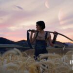Sofia Boutella Instagram - Your first look at Zack Snyder's new two-part sci-fi epic #RebelMoon has arrived. The story of #RebelMoon-which the 'Justice League' filmmaker has been mulling for more than three decades-focuses on a group of outcasts and refugees from disparate planets who join forces to rise up against an overpowering dictatorship. Snyder knows it's inevitable that people will refer to Rebel Moon as "Zack Snyder's Star Wars." At one point, he even pitched the concept to Lucasfilm. "Anything that has a spaceship in it is going to be: 'This is blank's Star Wars,'" says Snyder. "Our thing is really an entirely different experience." #RebelMoon, which debuts on Netflix this winter, is not just one movie-it's already a saga, with a conclusion set to premiere after the first film. Also arriving at a later date will be more explicit, harder-edged cuts of the two movies. "I was really happy to do the uncensored version," he says. "I think for fans of mine and people who are ready to take a deeper, harder dive, that'll be fun for them." Read more about #RebelMoon's epic adventure at the link in @vanityfair ‘s bio. Photographs courtesy of Clay Enos/Netflix.