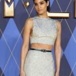 Sofia Boutella Instagram - At the Argylle premiere last night in London 💙 such a fun and clever movie and so happy to be reunited with Matthew and @samuelljackson ❤️❤️ @argyllemovie @universalpictures @appletv #argyllemovie Styling : @mollyddickson Make up : @lipstickkelly Hair : @thebradylea