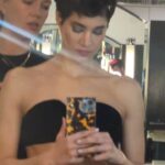 Sofia Boutella Instagram - @andylecomptesalon ❤️ @andylecompte @katesynnottmakeup