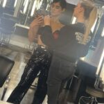 Sofia Boutella Instagram - @andylecomptesalon ❤️ @andylecompte @katesynnottmakeup