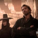 Sofia Boutella Instagram - Your first look at Zack Snyder's new two-part sci-fi epic #RebelMoon has arrived. The story of #RebelMoon-which the 'Justice League' filmmaker has been mulling for more than three decades-focuses on a group of outcasts and refugees from disparate planets who join forces to rise up against an overpowering dictatorship. Snyder knows it's inevitable that people will refer to Rebel Moon as "Zack Snyder's Star Wars." At one point, he even pitched the concept to Lucasfilm. "Anything that has a spaceship in it is going to be: 'This is blank's Star Wars,'" says Snyder. "Our thing is really an entirely different experience." #RebelMoon, which debuts on Netflix this winter, is not just one movie-it's already a saga, with a conclusion set to premiere after the first film. Also arriving at a later date will be more explicit, harder-edged cuts of the two movies. "I was really happy to do the uncensored version," he says. "I think for fans of mine and people who are ready to take a deeper, harder dive, that'll be fun for them." Read more about #RebelMoon's epic adventure at the link in @vanityfair ‘s bio. Photographs courtesy of Clay Enos/Netflix.